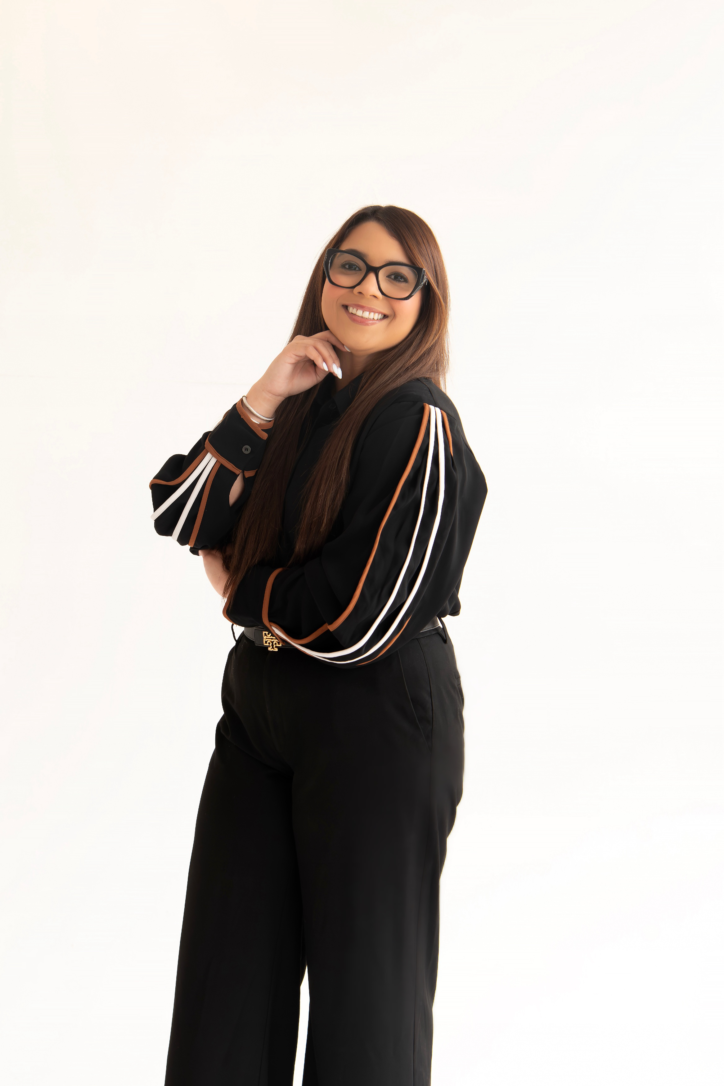 María, fundadora de MD Accounting & Development
